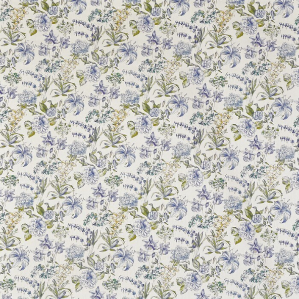 Bluebell Wood Saxon Blue Fabric