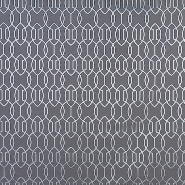 Cassandra Gunmetal Fabric