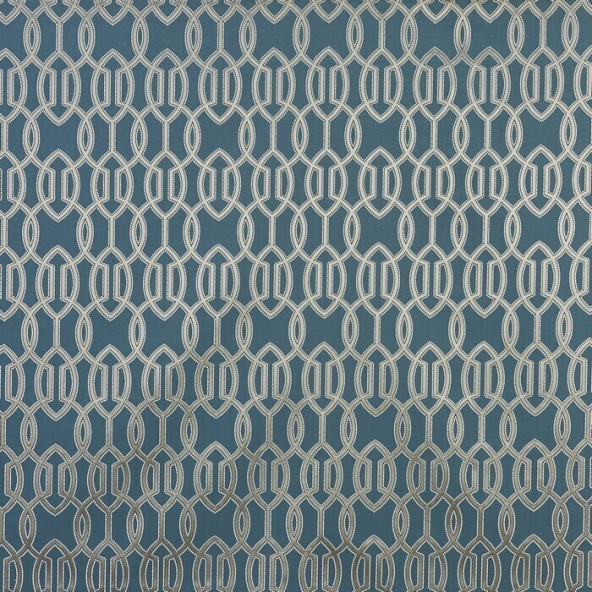 Cassandra Teal Fabric