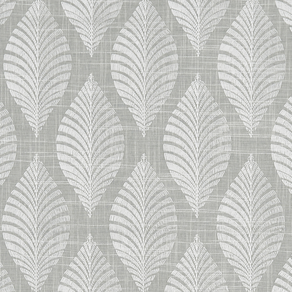 Aspen Silver Fabric Flat Image