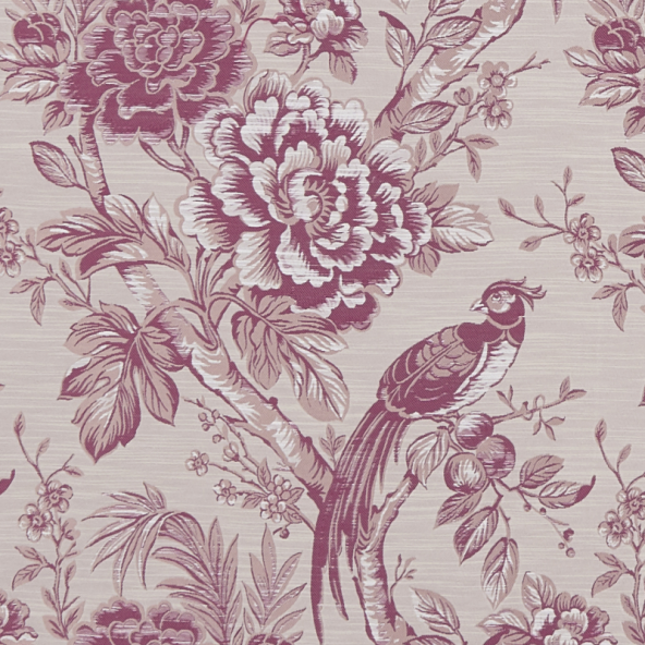 Avium Raspberry Fabric Flat Image