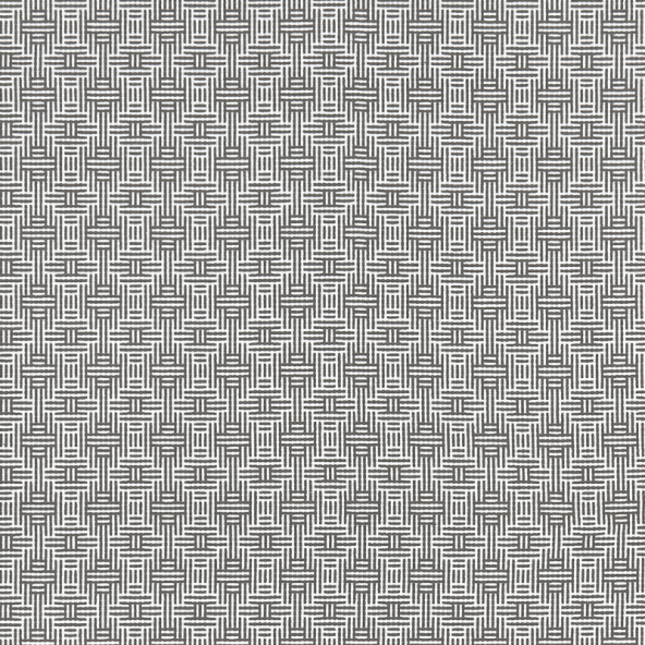 Aztec Charcoal Fabric Flat Image