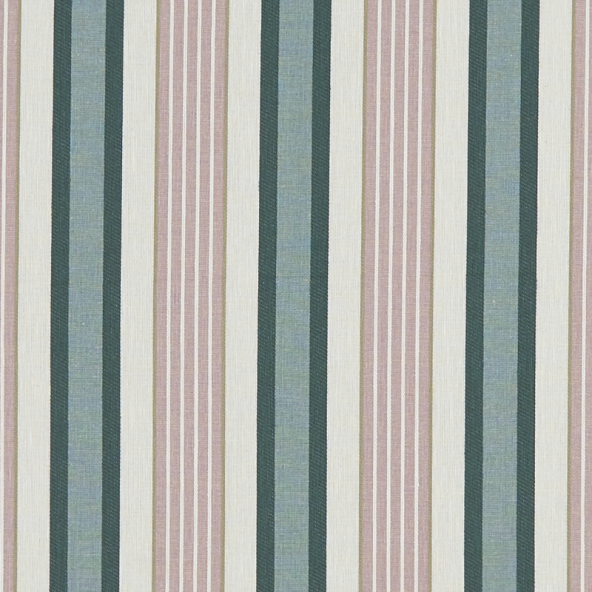 Belvoir Emerald/Blush Fabric Flat Image