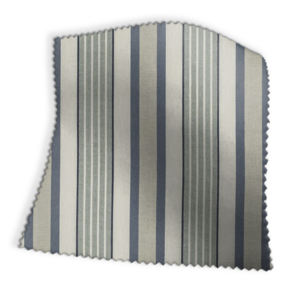Belvoir Mineral/Denim Fabric Swatch
