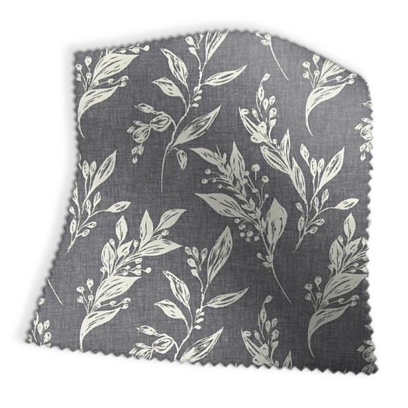 Eternal Charcoal Fabric Swatch