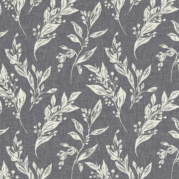 Eternal Charcoal Fabric Flat Image