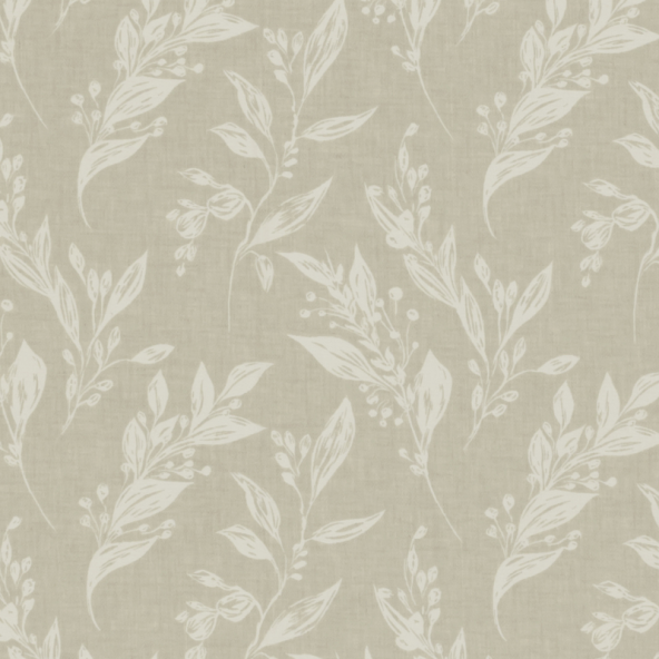 Eternal Ivory Fabric Flat Image