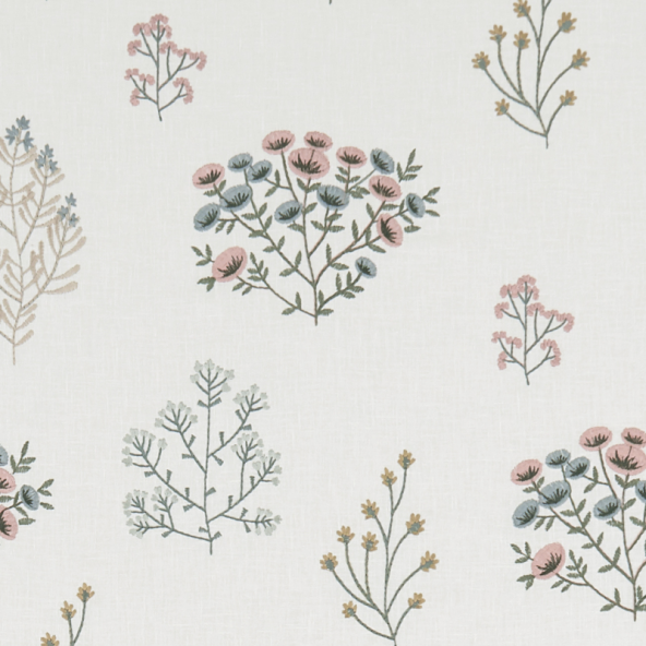 Floris Eau De Nil Fabric Flat Image