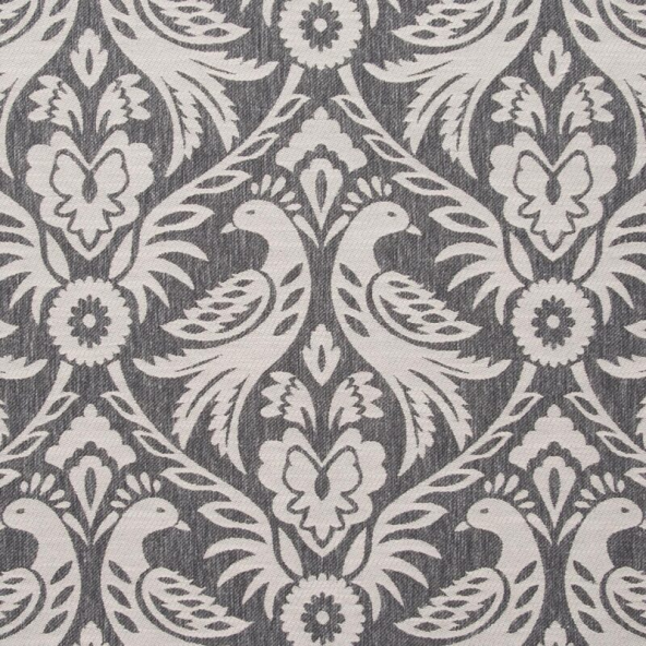 Clake & Clarke's Harewood Charcoal Fabric