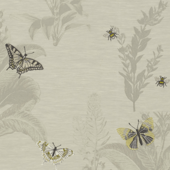 Monarch Chartreuse Fabric Flat Image