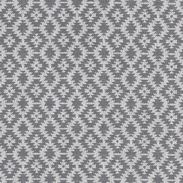Mono Charcoal Fabric Flat Image