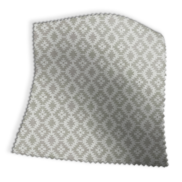 Mono Silver Fabric Swatch