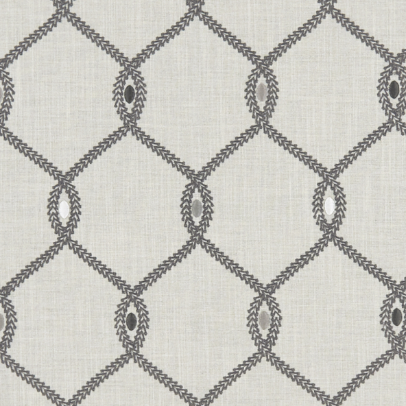 Opus Charcoal Fabric Flat Image