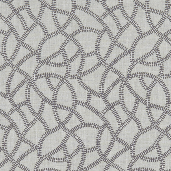 Panache Charcoal Fabric Flat Image