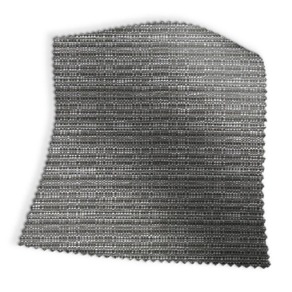Ramie Charcoal Fabric Swatch