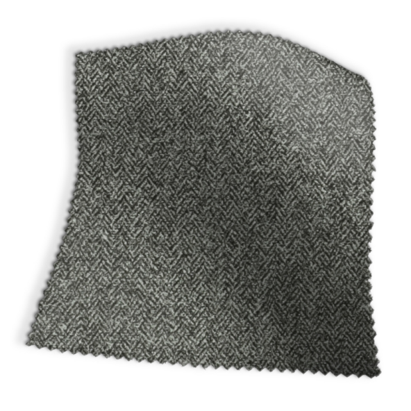 Rebano Smoke Fabric Swatch