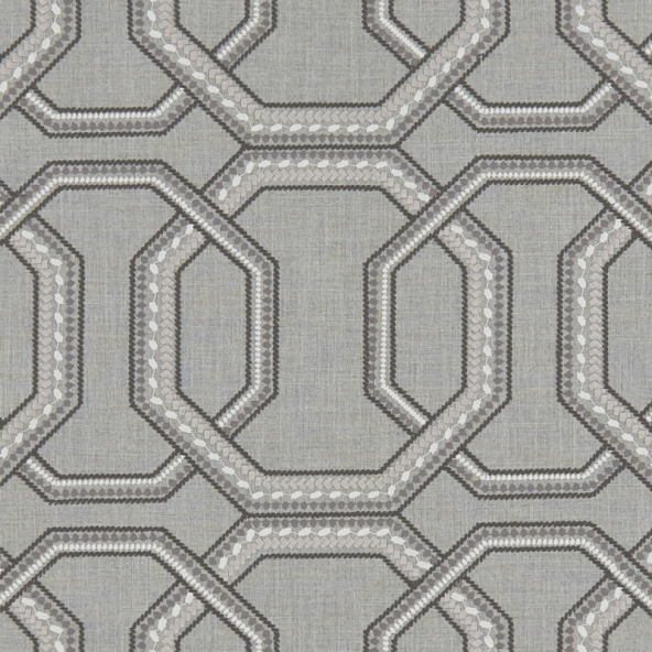 Repeat Charcoal Fabric Flat Image