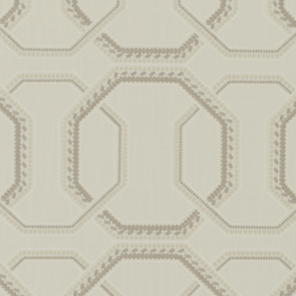 Repeat Ivory Fabric Flat Image