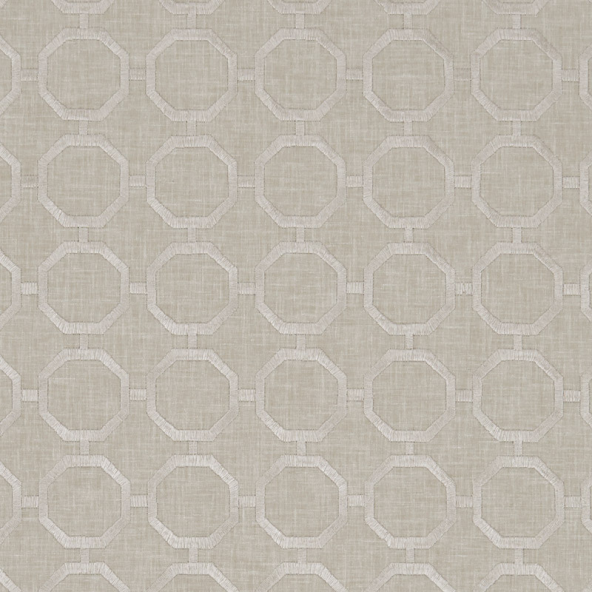 Clake & Clarke's Shimmer Blush/Linen Fabric