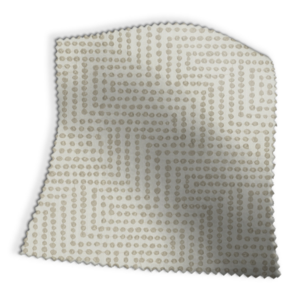 Solitaire Ivory/Linen Fabric Swatch