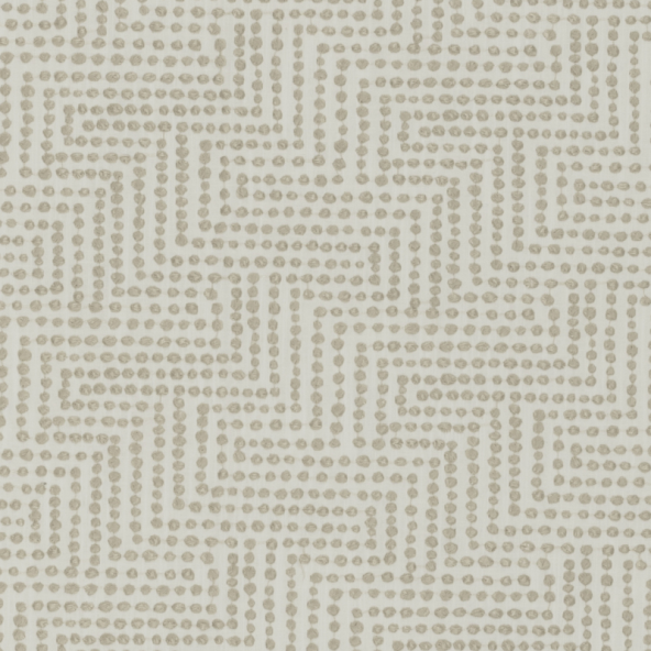 Solitaire Ivory/Linen Fabric Flat Image