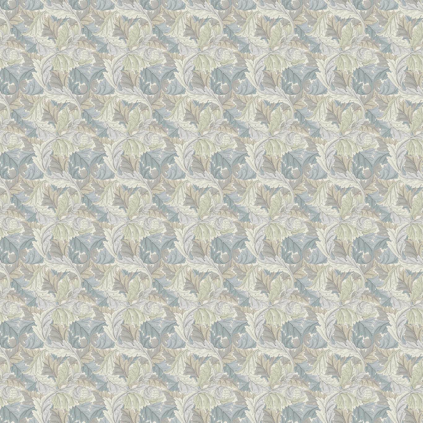 Acanthus Slate Dove Fabric