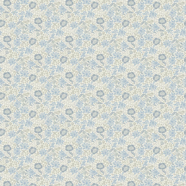 Mallow Denim Ivory Fabric