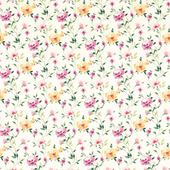 Serena Summer Fabric by Clarke And Clarke