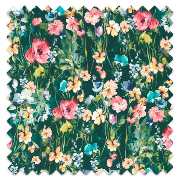 Swatch of Wild Meadow Forest by Clarke And Clarke