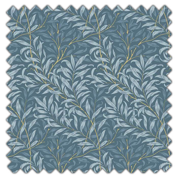 Swatch of Willow Boughs Denim