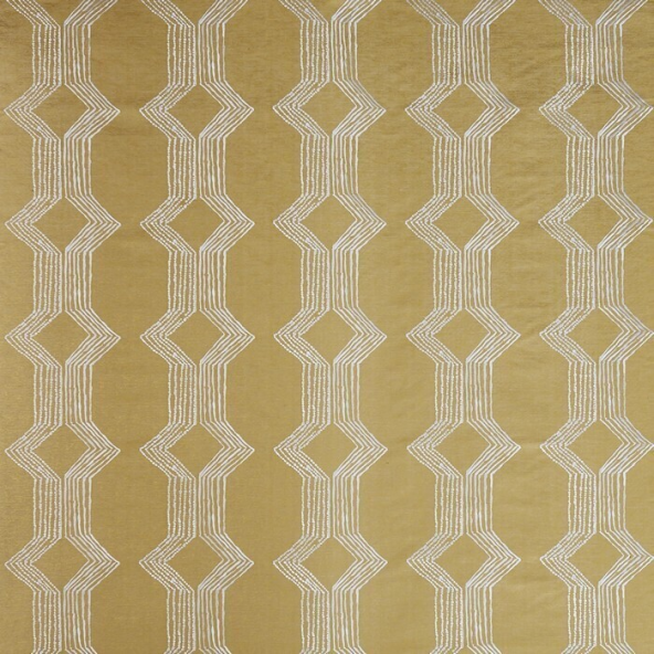 Contemplation Ochre Fabric