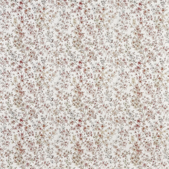 Cornflower Rosemist Fabric
