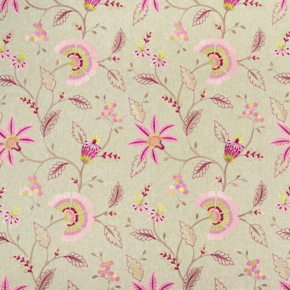 Delamere Raspberry Fabric