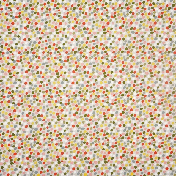 Dot To Dot Coral Fabric