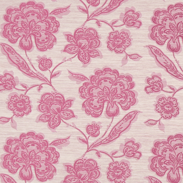 Downham Raspberry Fabric