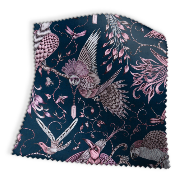 Audubon Pink Fabric Swatch