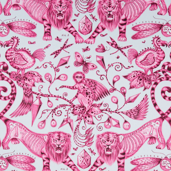 Extinct Magenta Fabric Flat Image