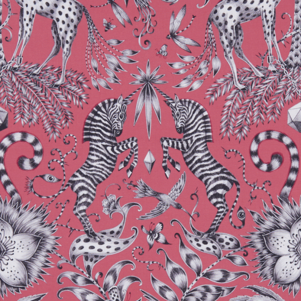 Kruger Magenta Fabric Flat Image