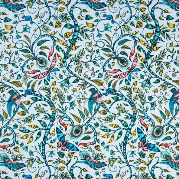 Rousseau Eggshell Fabric Flat Image