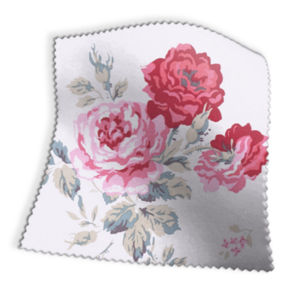 Antique Rose Pink Fabric Swatch