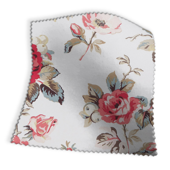 Garden Rose Multi Fabric Swatch