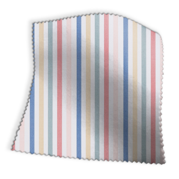 Mid Stripe Chalk Fabric Swatch
