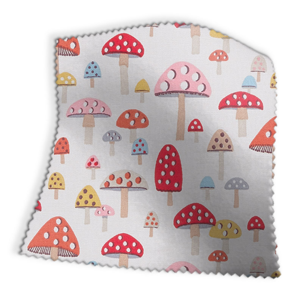 Mini Mushroom Multi Fabric Swatch