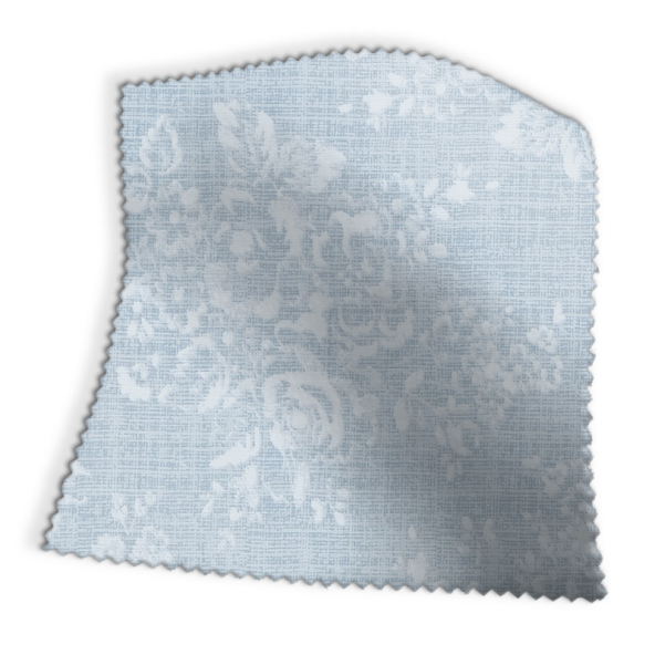 Washed Rose Grey Fabric Swatch