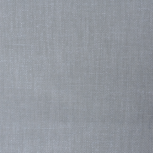 Glitz Silver Fabric by Fibre Naturelle