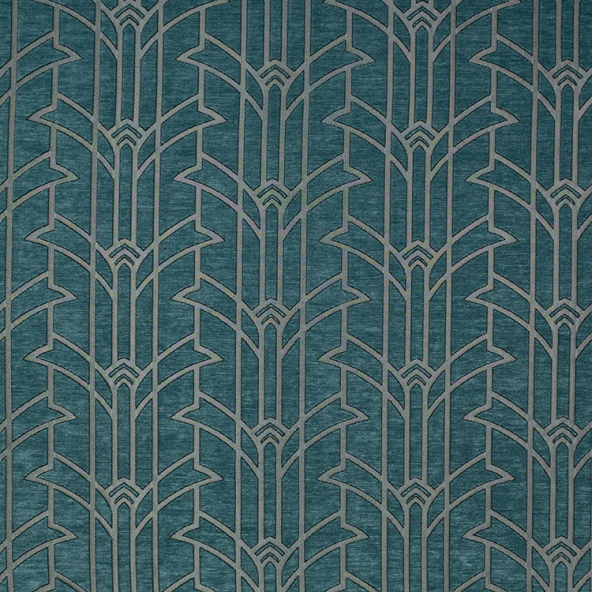 Manhattan Dizzy Fabric by Fibre Naturelle