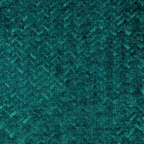 Romeo Kingfisher Fabric by Fibre Naturelle