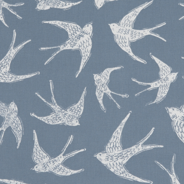 Fly Away Navy Fabric