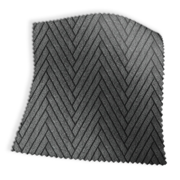 Elba Carbon Fabric Swatch