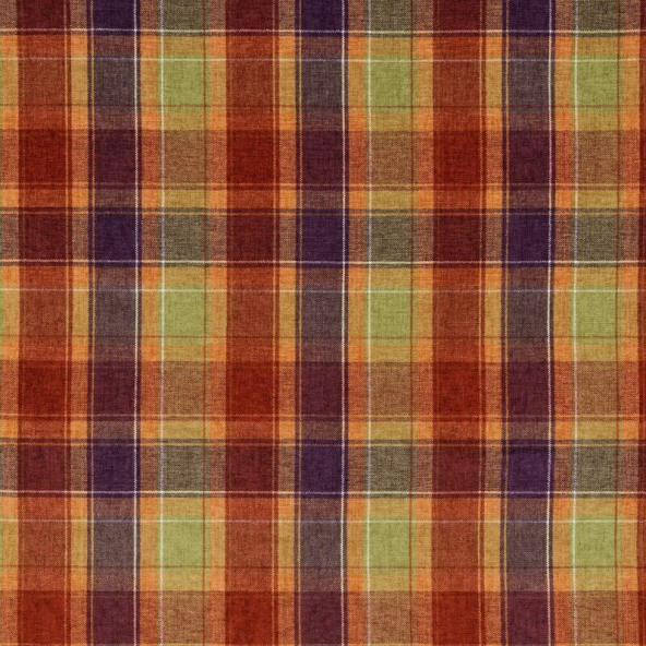 Glencoe Patterson Fabric Flat Image